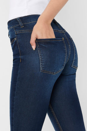 Performance Jeans - Blue Denim (Mid -Waist)