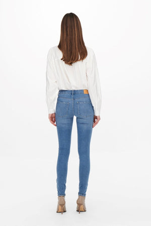 Performance Jeans - Light Blue (Mid Waist)