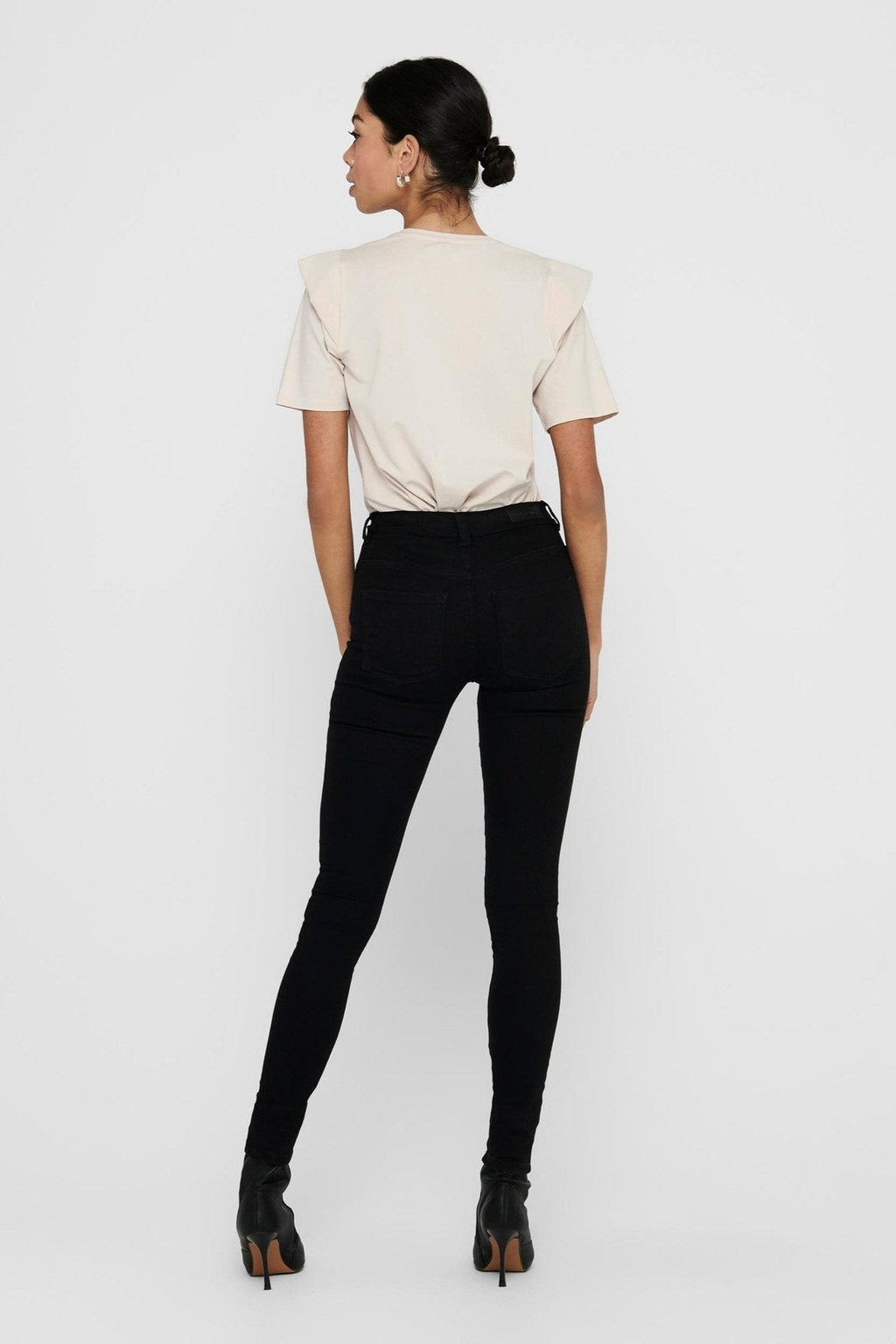 Performance Jeans - Black (High -Waist)