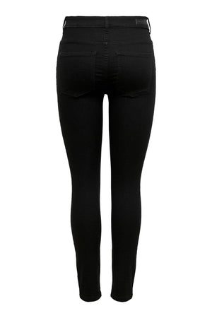 Performance Jeans - Black (High -Waist)