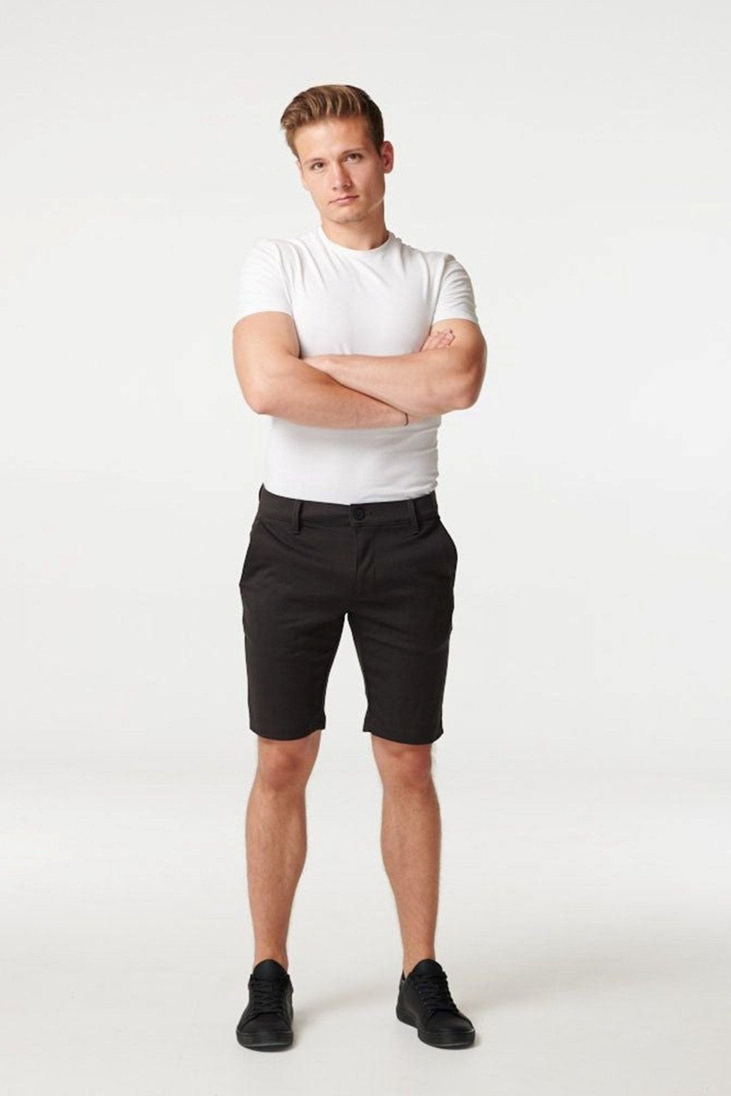 Chino Shorts - Dark Gray