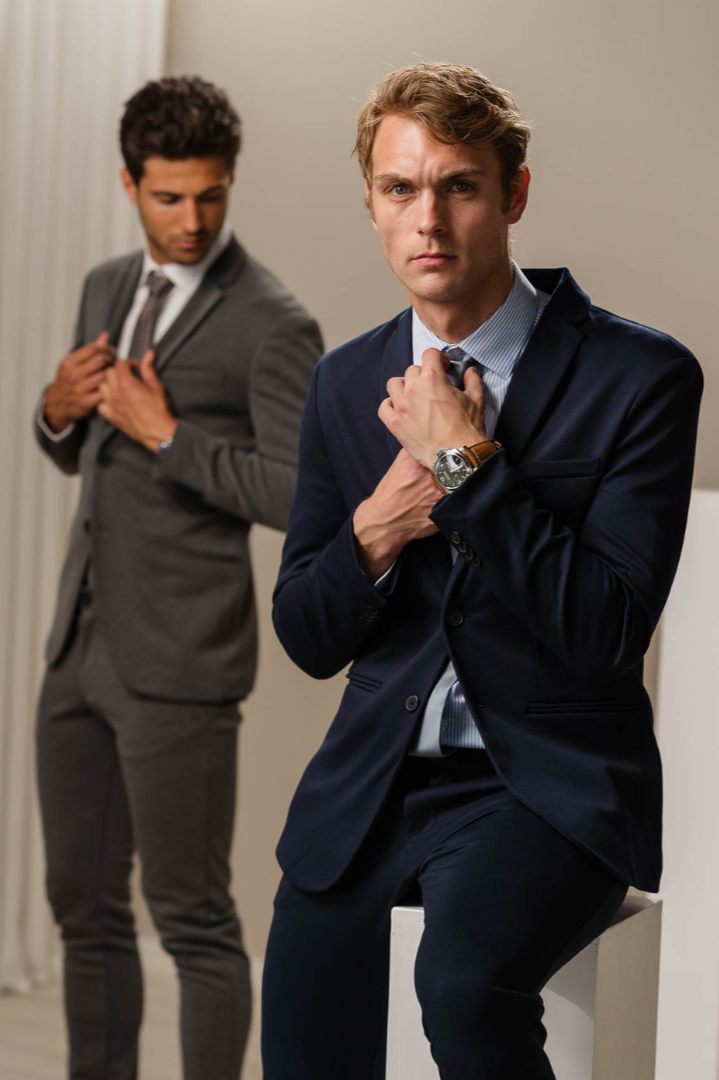 Performance Pants Wide - Beige