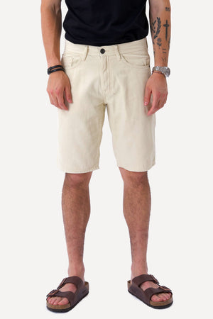 Philip Denim Shorts - Sabbia