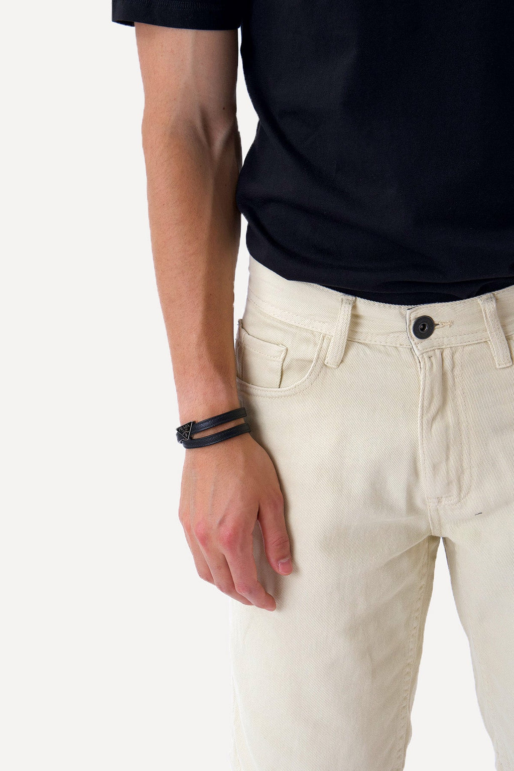 Philip Denim Shorts - Sabbia