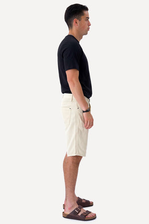 Philip Denim Shorts - Sabbia