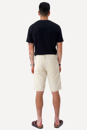 Philip Denim Shorts - Sabbia