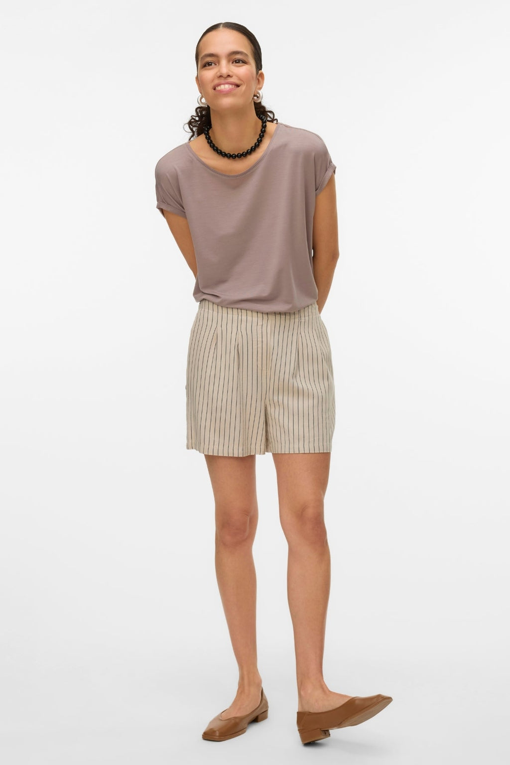 Jesmilo Shorts - rivestimento d'argento