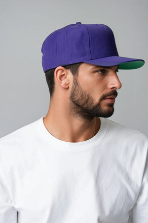 Snapback classico - Viola