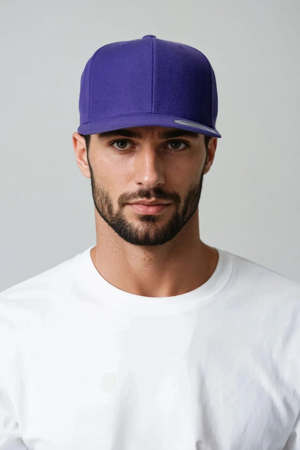 Snapback classico - Viola