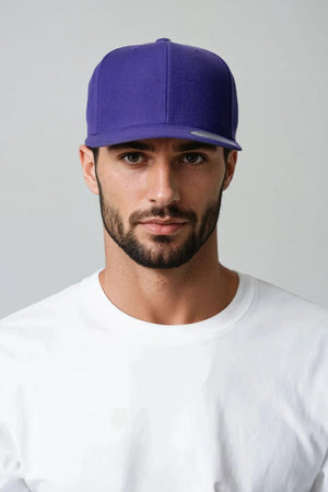 Snapback classico - Viola