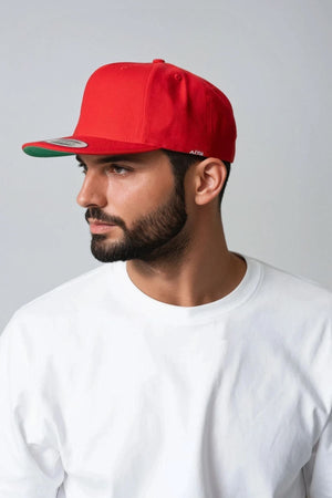 Snapback classico - Rosso