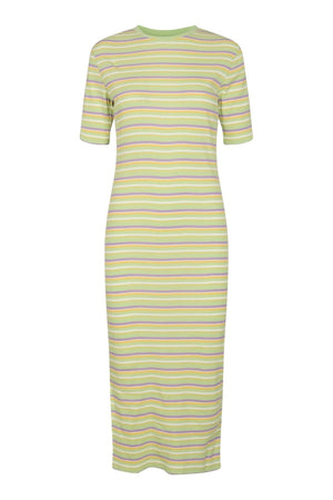 Abito Roberta - Mint Stripe