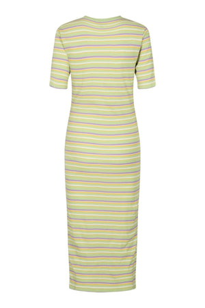 Abito Roberta - Mint Stripe