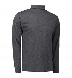 Roll collar sweater - Dark Gray