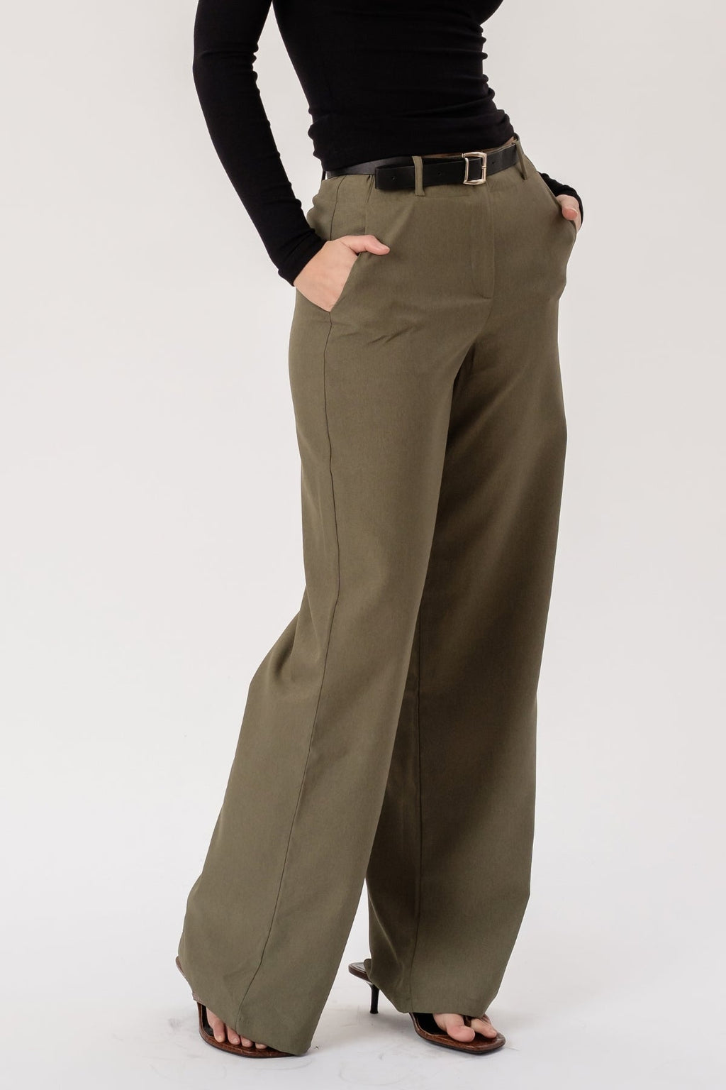 Talia Baggy Pants - Cachi