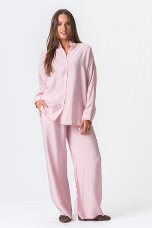 Mia Pants + Mia Shirt (Rose) – Package Deal
