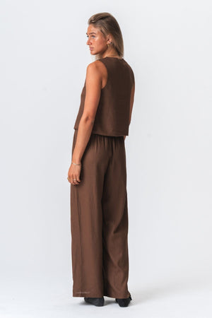 Biancheria Pants - Marrone