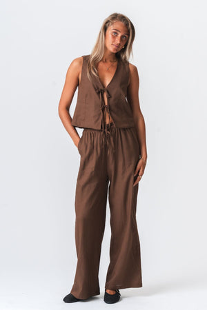 Biancheria Pants - Marrone