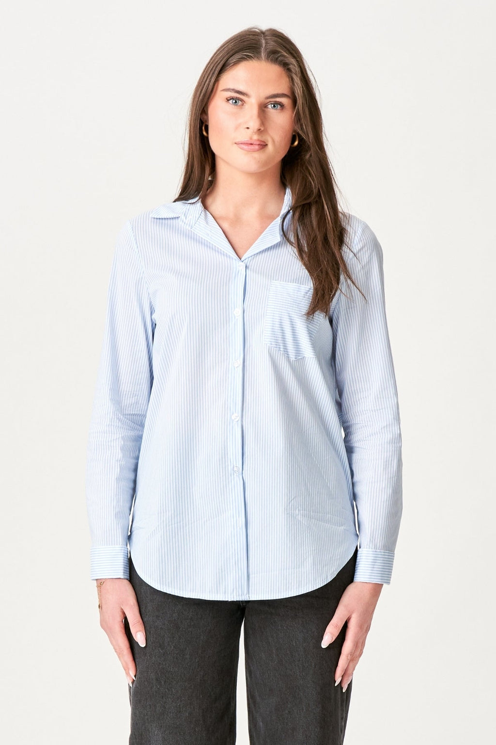 Sophia Shirt - Blu chiaro