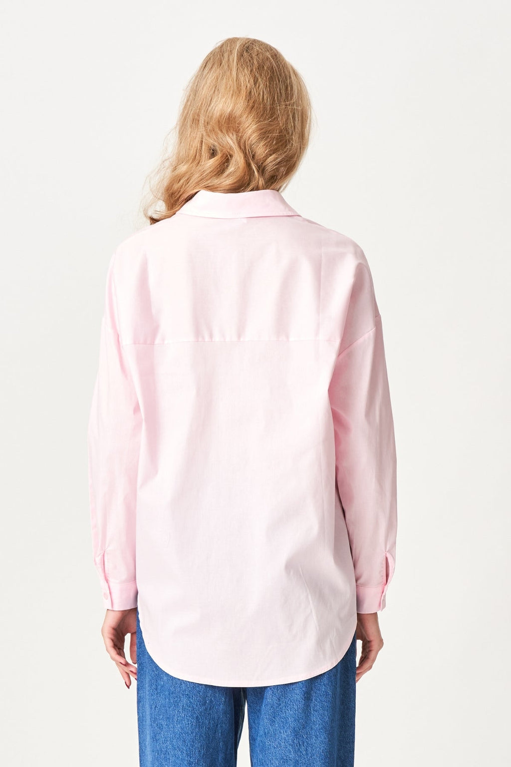 Clara Oversized Shirt - Rosa