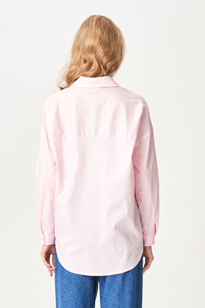 Clara Oversized Shirt - Rosa