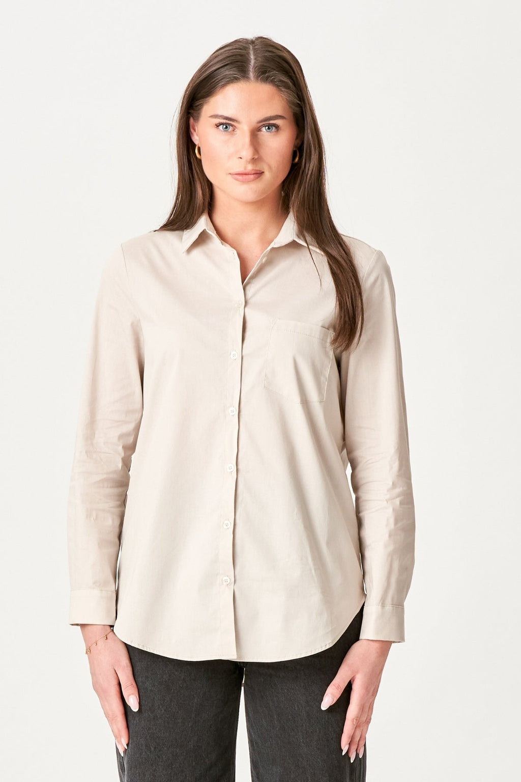 Shirt Ida - beige