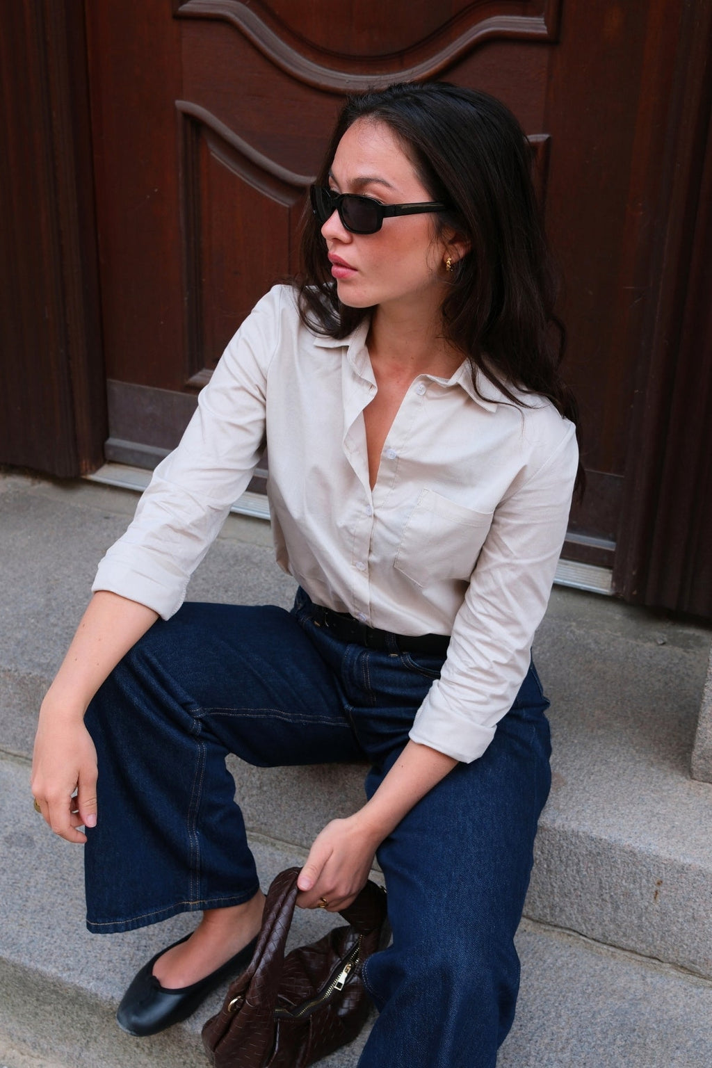 Shirt Ida - beige
