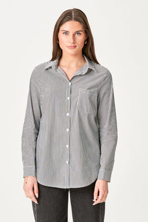 Sophia Shirt - Black