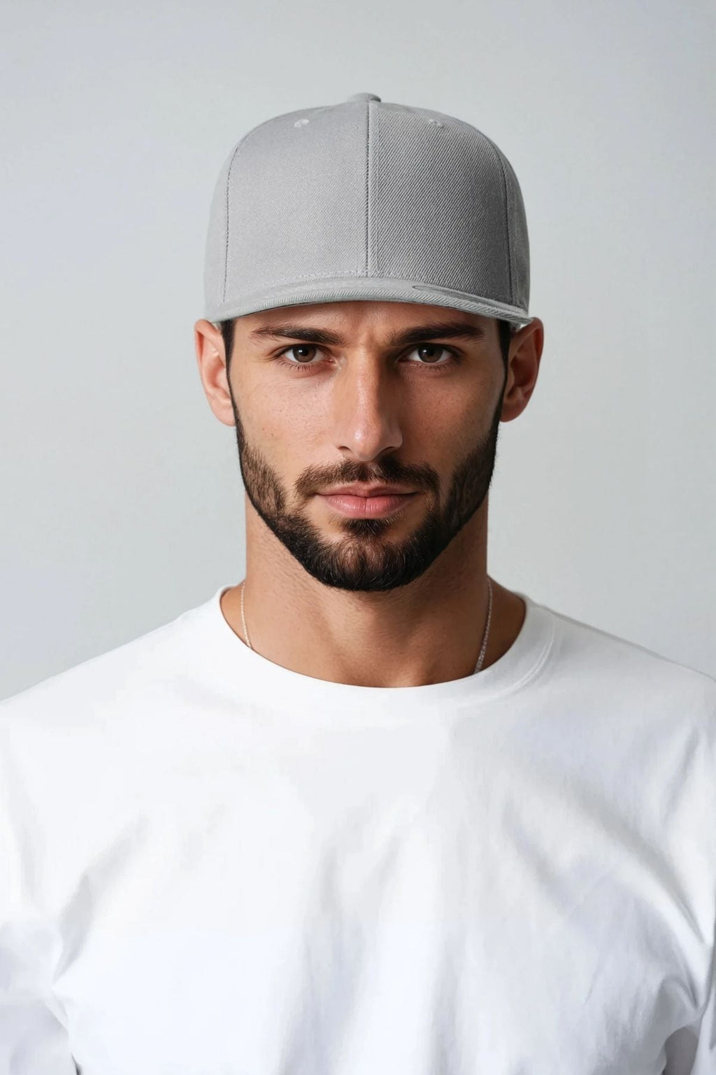 Snapback classico - Argento