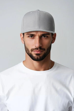 Snapback classico - Argento