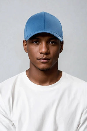 Flexfit Wooly Combed - Slate Blue