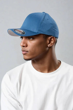 Flexfit Wooly Combed - Slate Blue