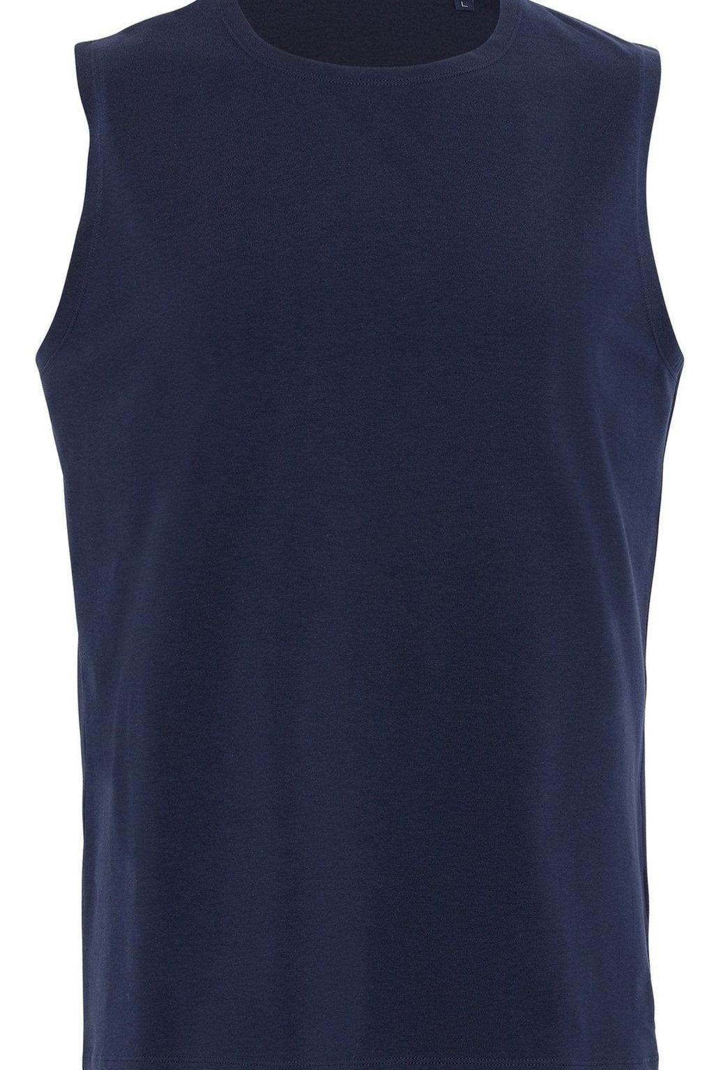 Tee senza maniche - Navy