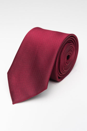 Tie - Bordeaux