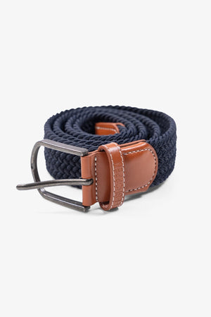 Elastic Belt - Navy