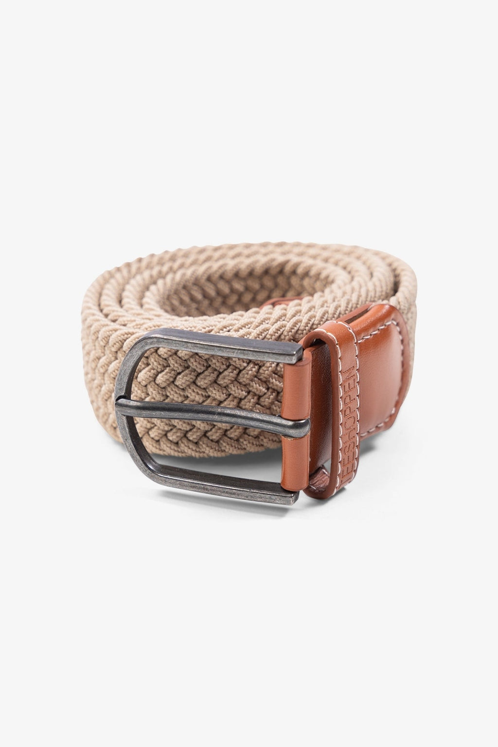 Elastic Belt - Khaki