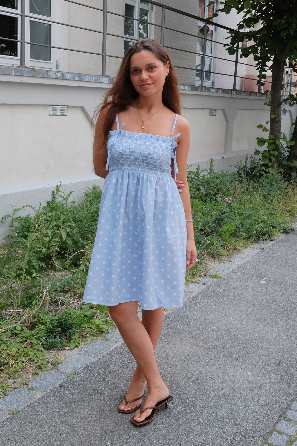 Abito Sophia - Azzurro