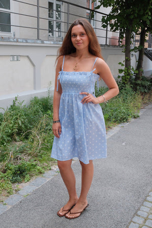 Abito Sophia - Azzurro