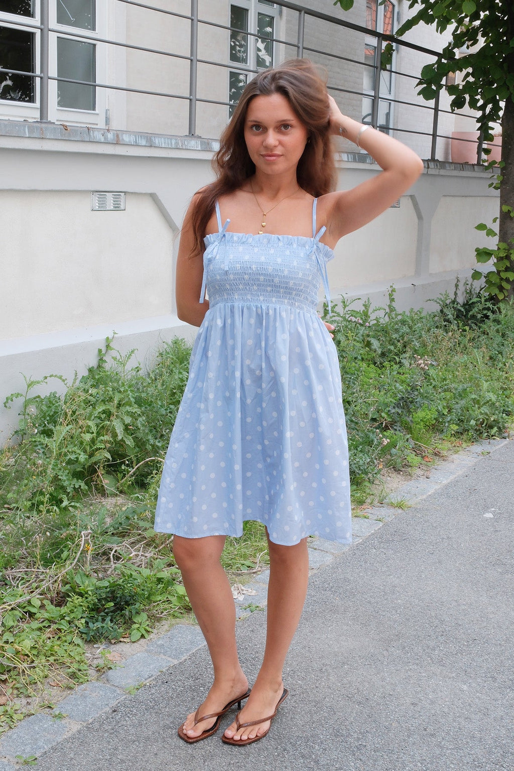 Abito Sophia - Azzurro