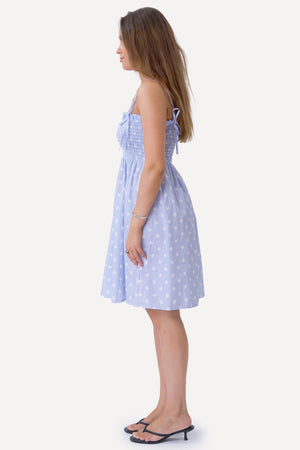 Abito Sophia - Azzurro