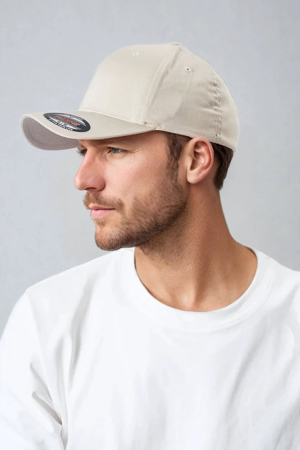 Flexfit Wooly pettined - giallo