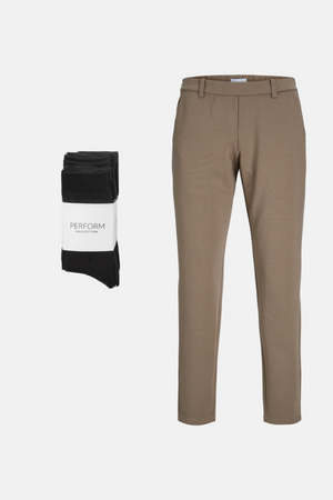 James Belt - Marrone (Bambini)