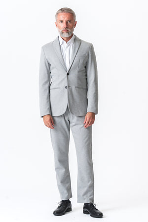 The Original Performance Suit Regular Fit – (Light Grey)