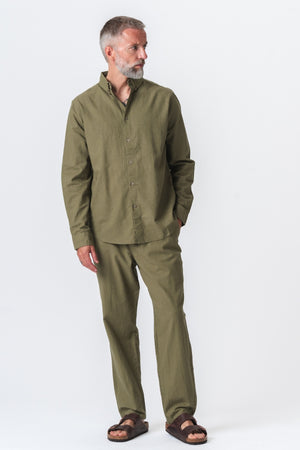 Set di lino (verde) - pacchetto