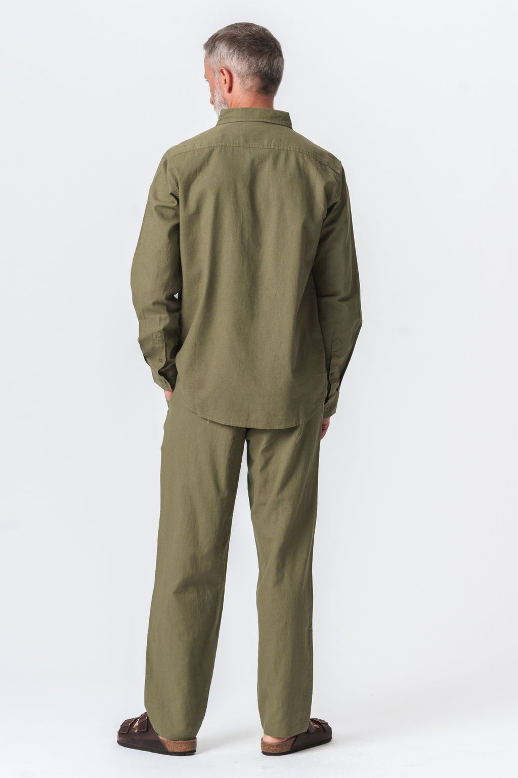 Set di lino (verde) - pacchetto