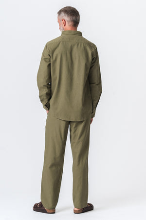 Set di lino (verde) - pacchetto