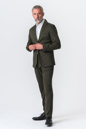 The Original Performance Suit Regular Fit – Package Deal (Dark Green)