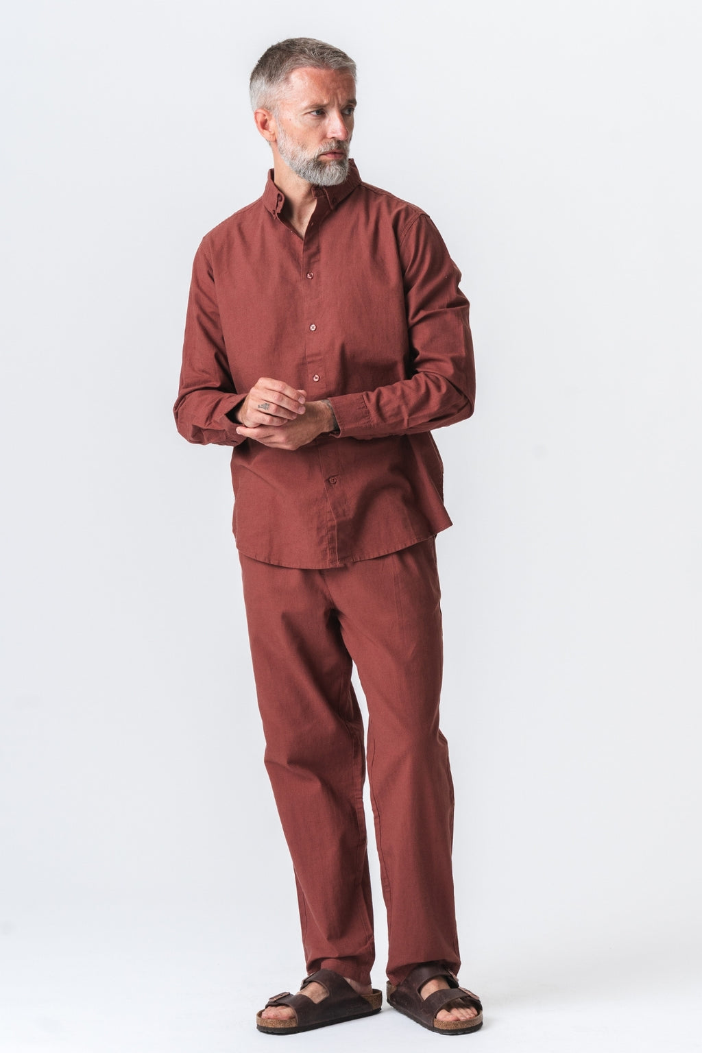 Linen Set (Terracotta) – Package Deal