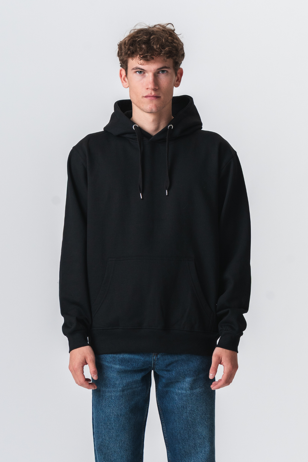 Basic Hoodie - Black