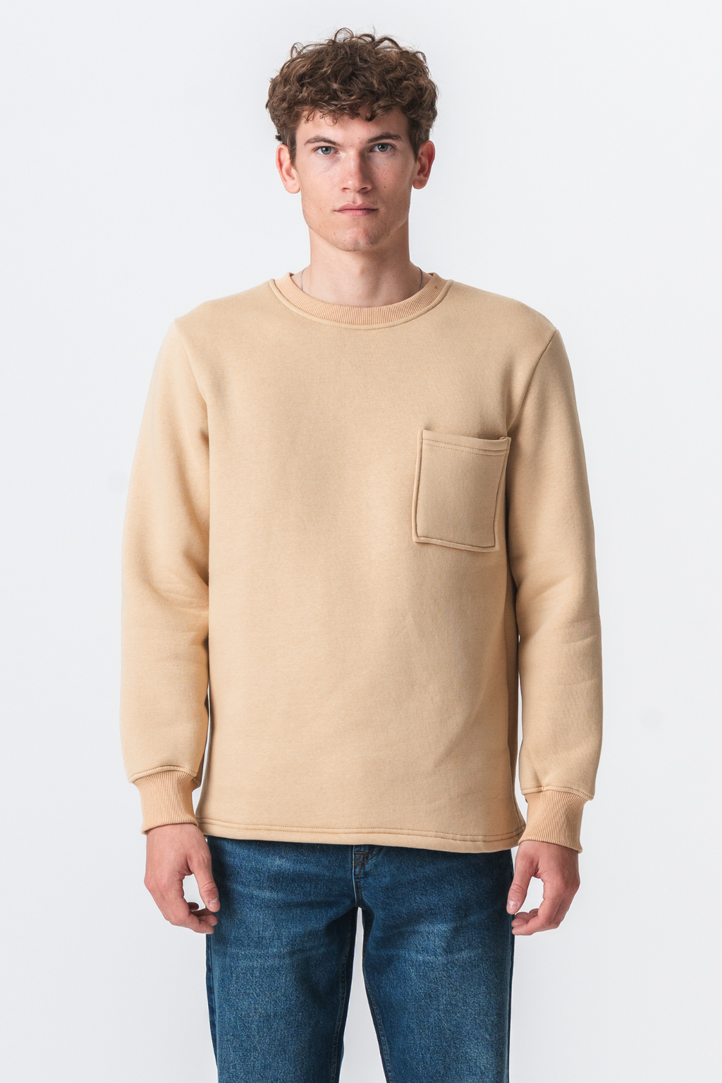 Spesa tascabile Regular Fit - beige